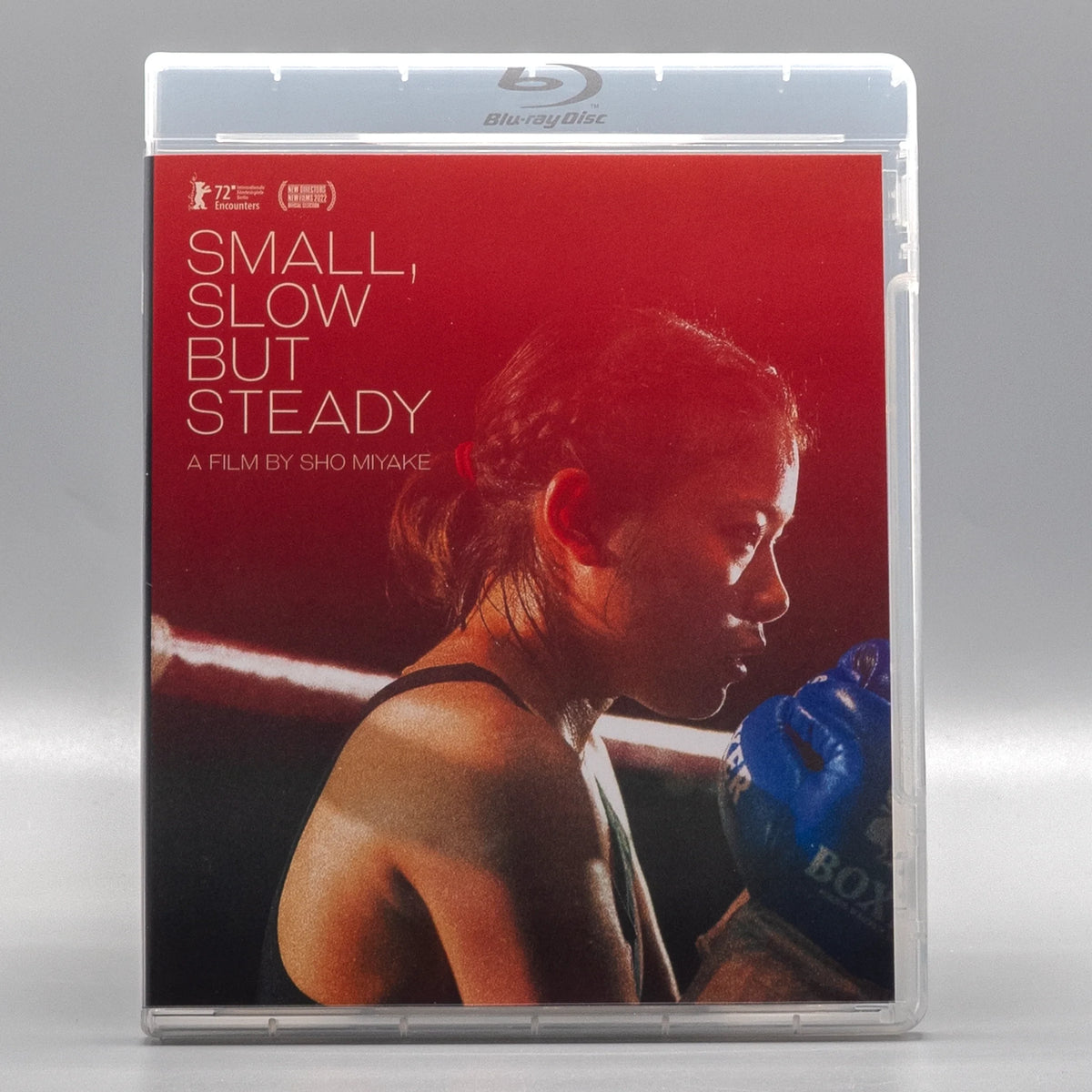 Front case of Small, Slow But Steady [Blu-ray]