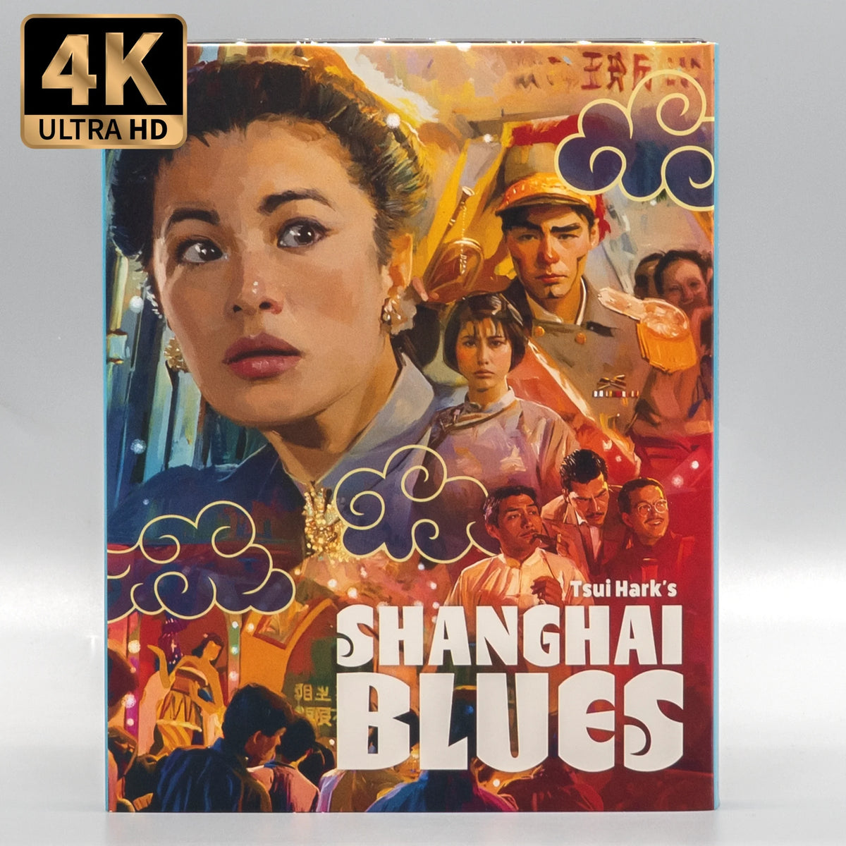 Front slipcover of Shanghai Blues [4K Ultra HD + Blu-ray]