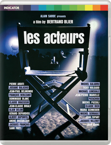 Front cover of Les Acteurs Limited Edition (UK Import) [Blu-ray]