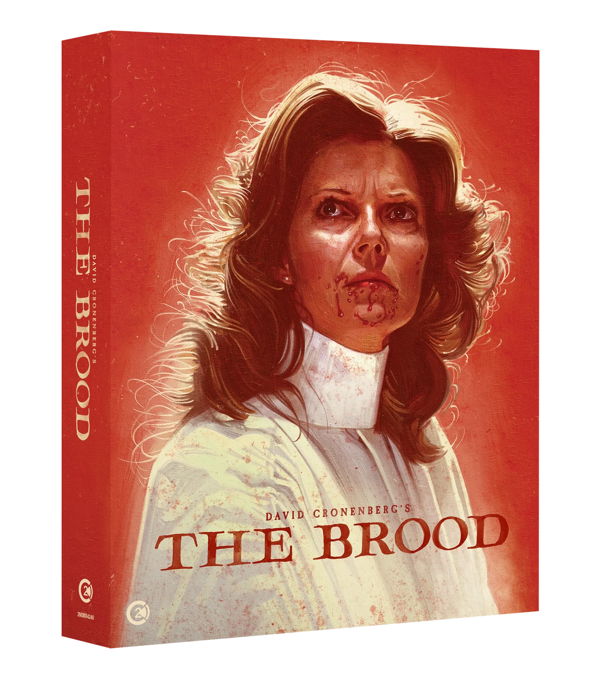 Front cover of The Brood Limited Edition (UK Import) [4K Ultra HD + Region B Blu-ray]