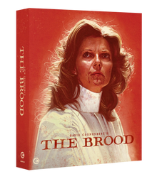Front cover of The Brood Limited Edition (UK Import) [4K Ultra HD + Region B Blu-ray]