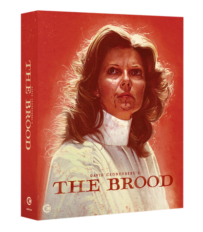 Front cover of The Brood Limited Edition (UK Import) [4K Ultra HD + Region B Blu-ray]