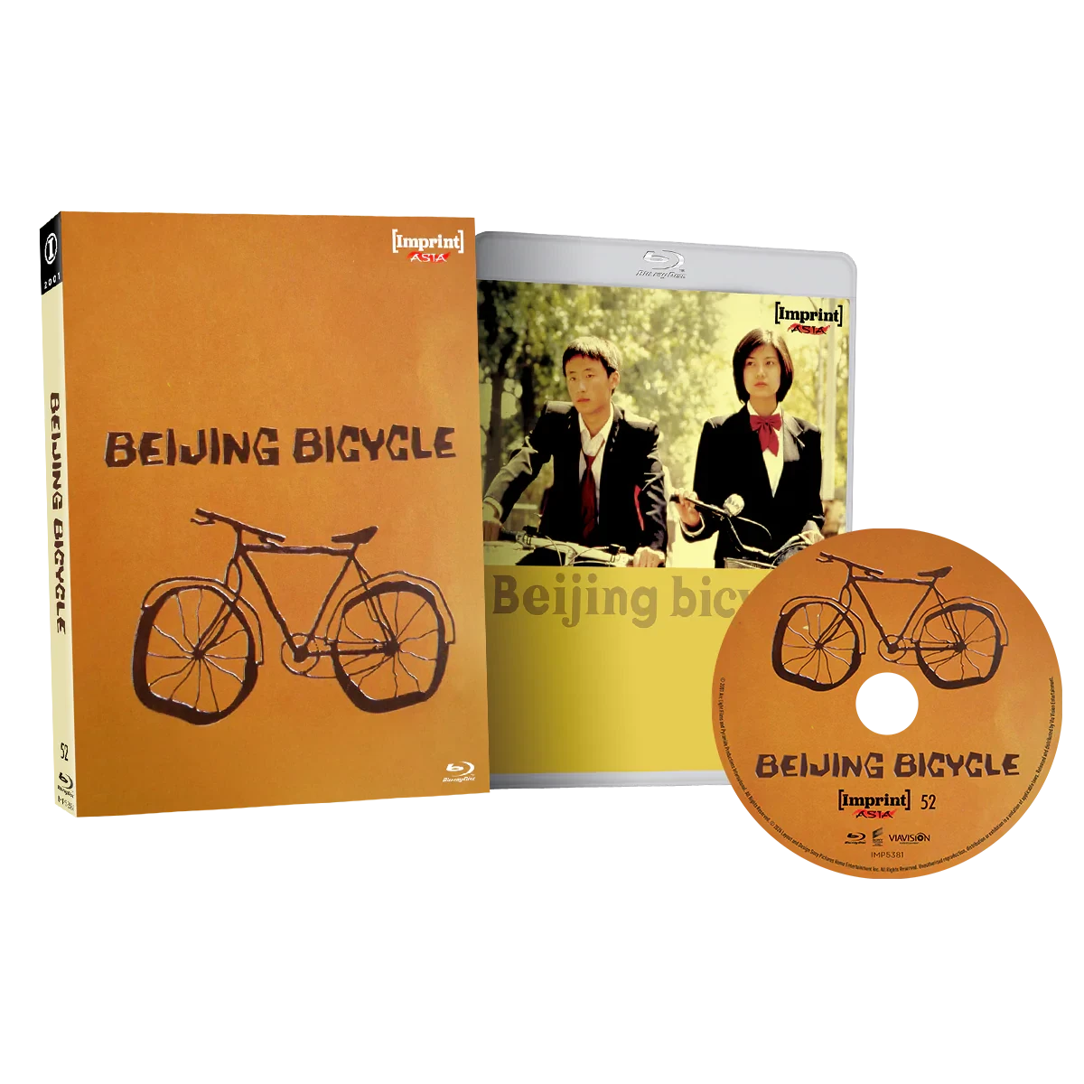 Box contents of Beijing Bicycle (2001) [Blu-ray]