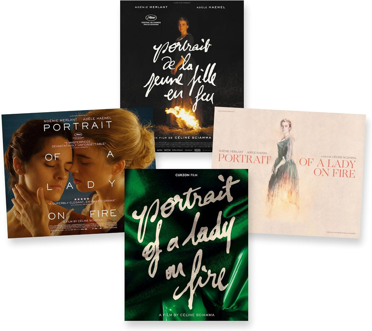 Packshot 2 of Portrait Of A Lady On Fire Limited Edition (UK Import) [4K Ultra HD + Region B Blu-ray]