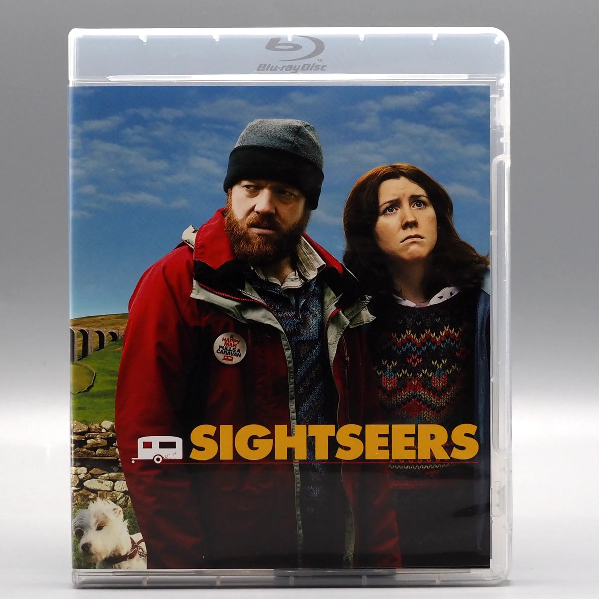 Front case of Sightseers [Blu-ray]