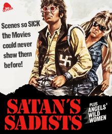 Front cover of Satan's Sadists/Angels' Wild Women [Blu-ray]