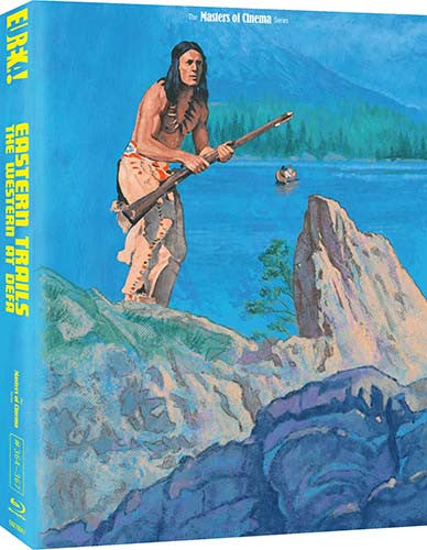 Full cover of Eastern Trails: Western at DEFA (UK Import) [Region B Blu-ray]