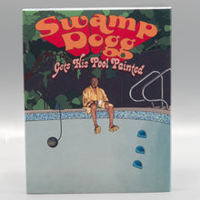 Front slipcover of Swamp Dogg Gets His Pool Painted [Blu-ray]