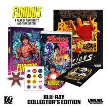 Box contents of Furious [Visual Vengeance Collector's Edition] [Blu-ray]