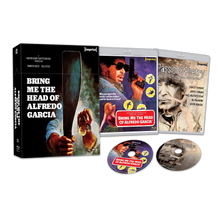 Box contents of Bring Me The Head Of Alfredo Garcia (1974) Limited Edition Hardbox [Blu-ray] (Australian Import)