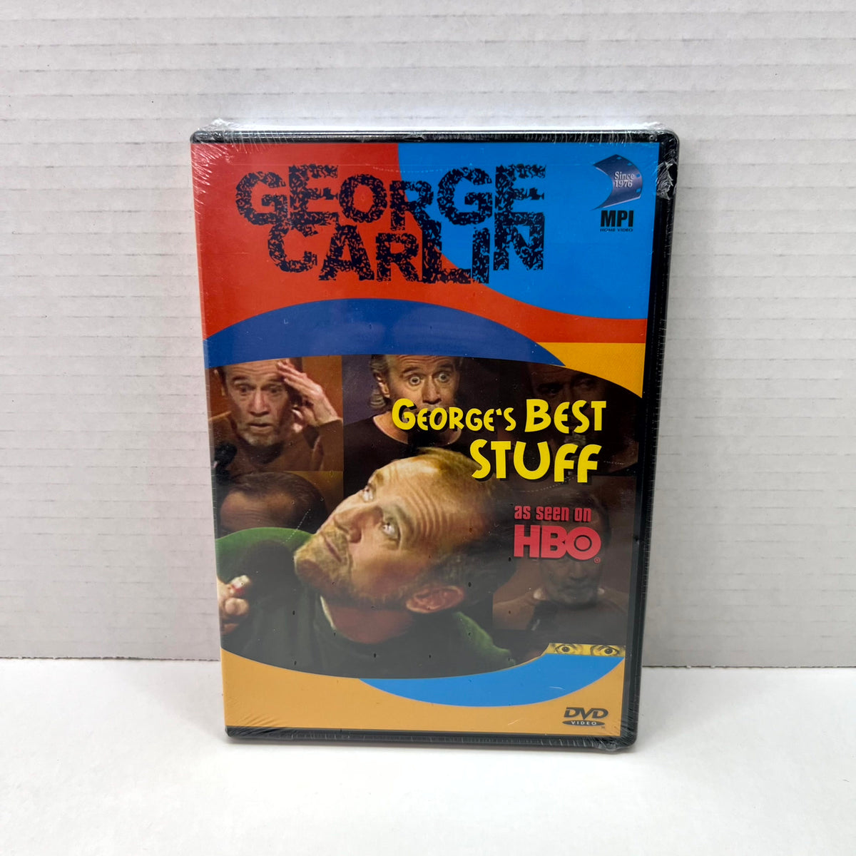 Front cover of George Carlin: George’s Best Stuff [DVD]