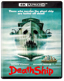 Front cover of Death Ship [4K Ultra HD + Blu-ray]