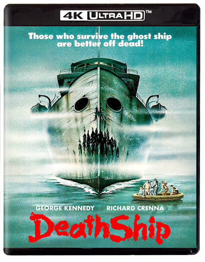 Front cover of Death Ship [4K Ultra HD + Blu-ray]