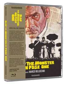 Front cover of Slap The Monster On Page One Limited Edition [Blu-ray]