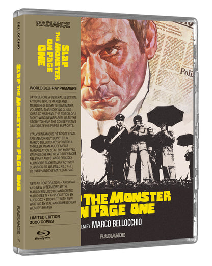Front cover of Slap The Monster On Page One Limited Edition [Blu-ray]