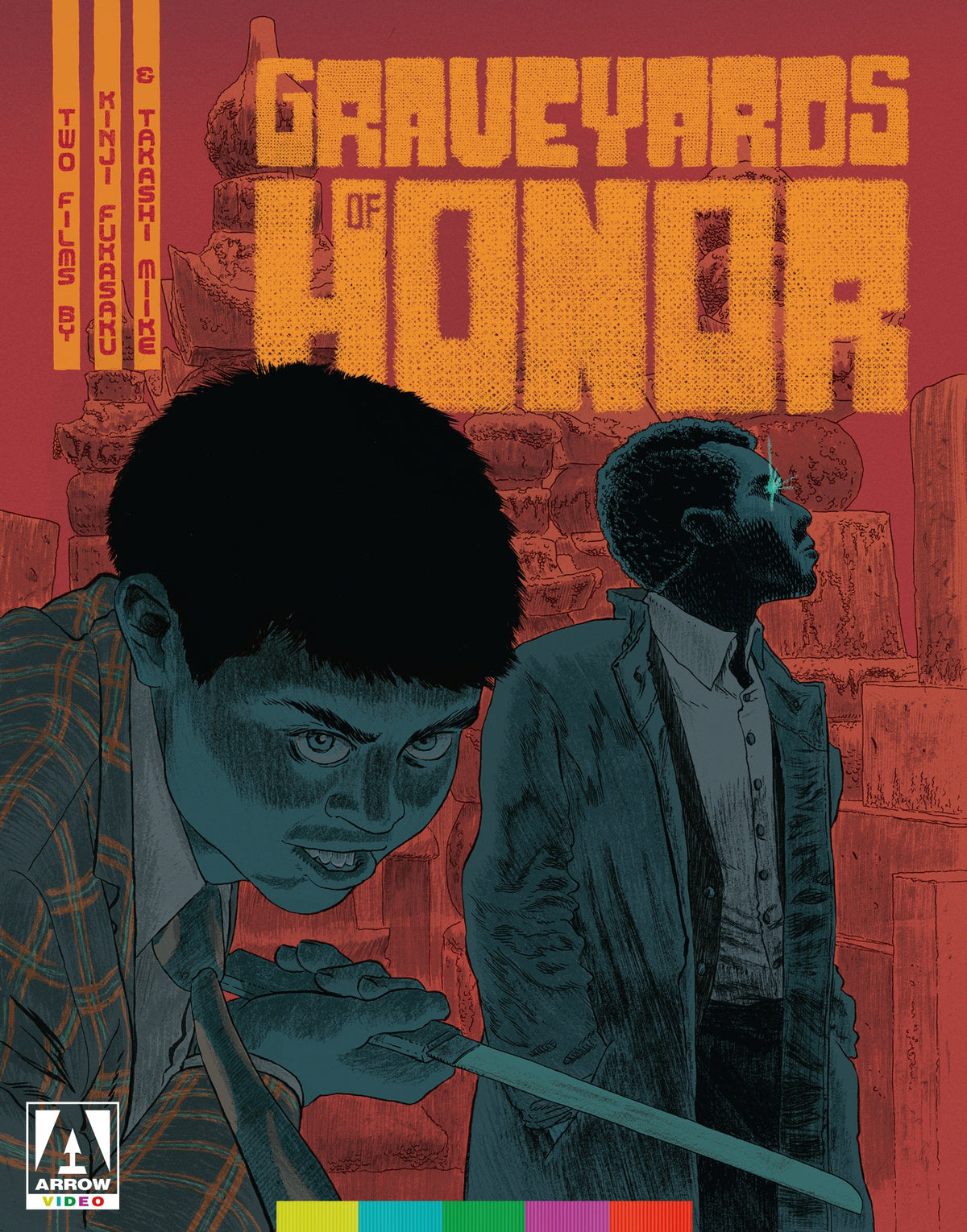 Front cover of Graveyards Of Honor (Standard Edition) [Blu-ray]