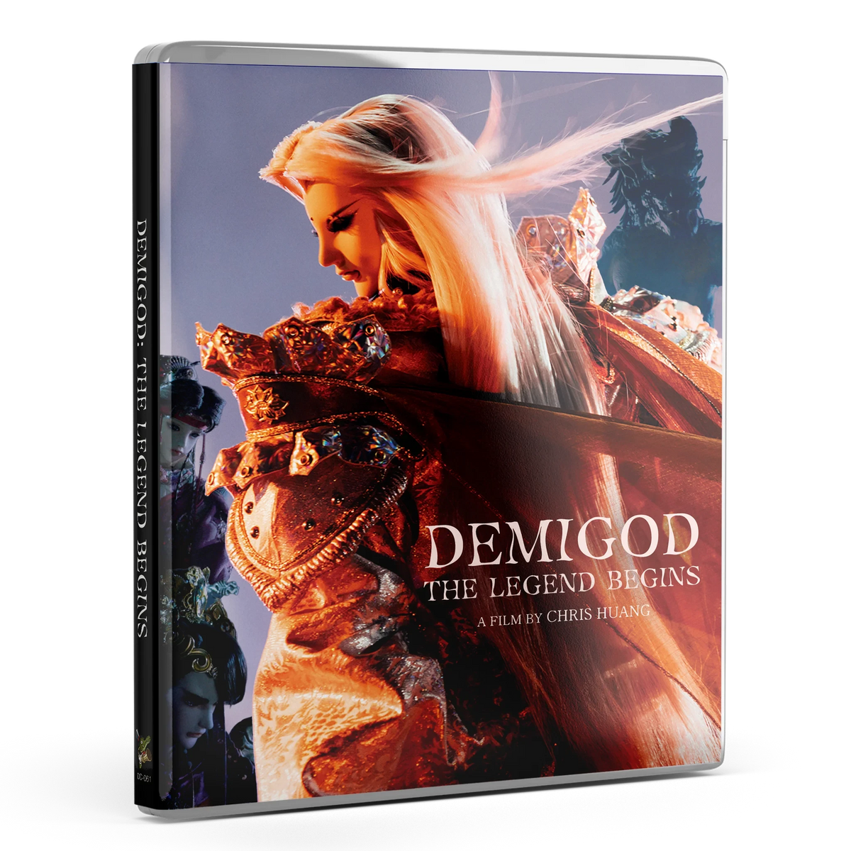 Front case of Demigod: The Legend Begins Deluxe Limited Edition [Blu-ray]