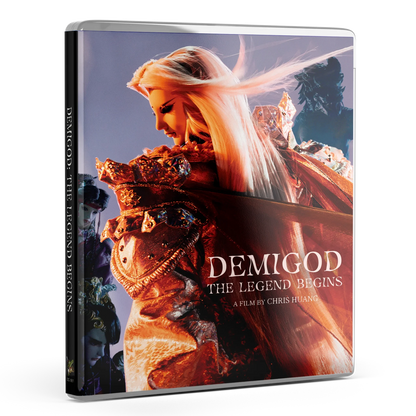 Front case of Demigod: The Legend Begins Deluxe Limited Edition [Blu-ray]