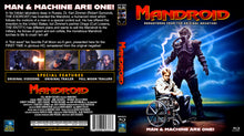 3D art of Mandroid (Remastered) [Blu-ray]