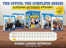 Box contents of The Office Complete Series Superfan Extended Episodes [Blu-ray]