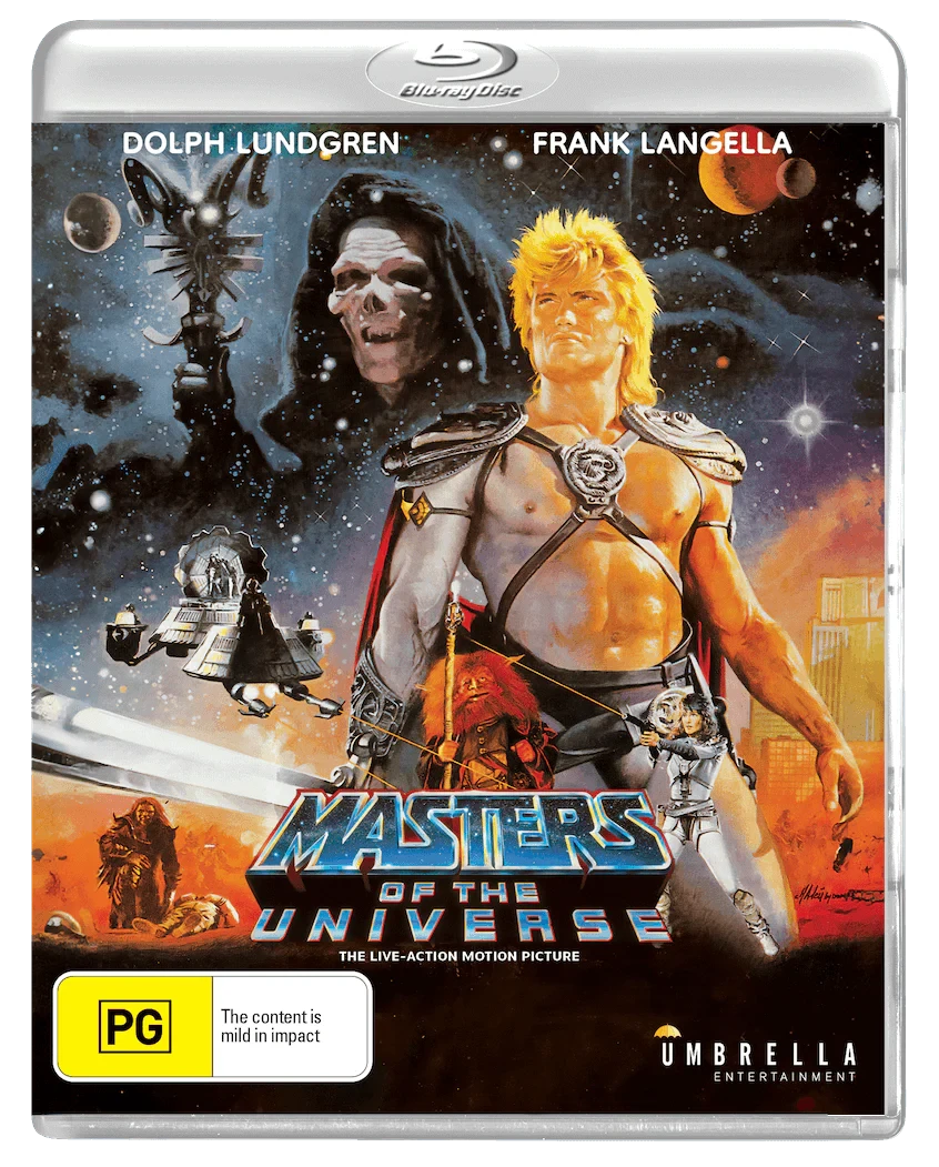Front cover of Masters Of The Universe (1987) [Blu-ray]