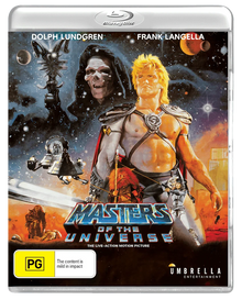 Front cover of Masters Of The Universe (1987) [Blu-ray]