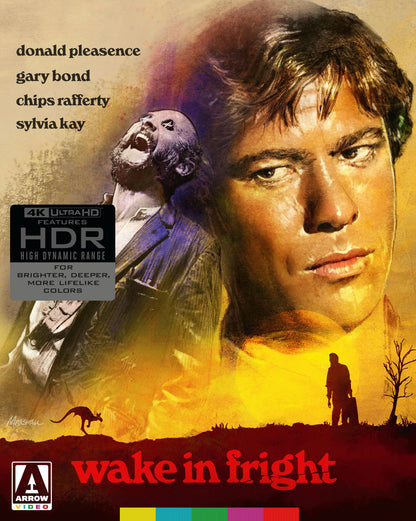 Front cover of Wake in Fright (Limited Edition) [4K Ultra HD]