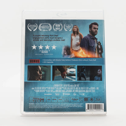 Back case of Drive Back [Blu-ray]