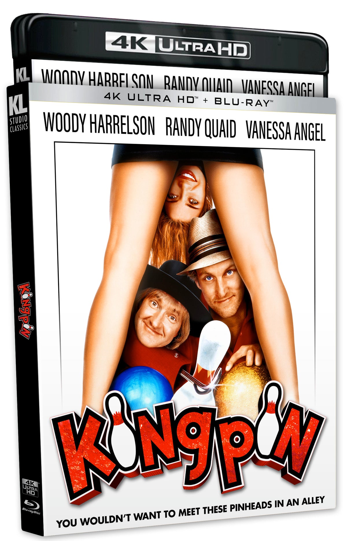 Front cover of Kingpin [4K Ultra HD + Blu-ray]