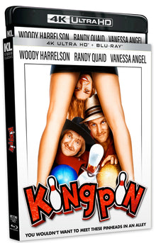 Front cover of Kingpin [4K Ultra HD + Blu-ray]