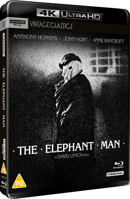 3D art of The Elephant Man (UK Import) [4K Ultra HD + Region B Blu-ray]