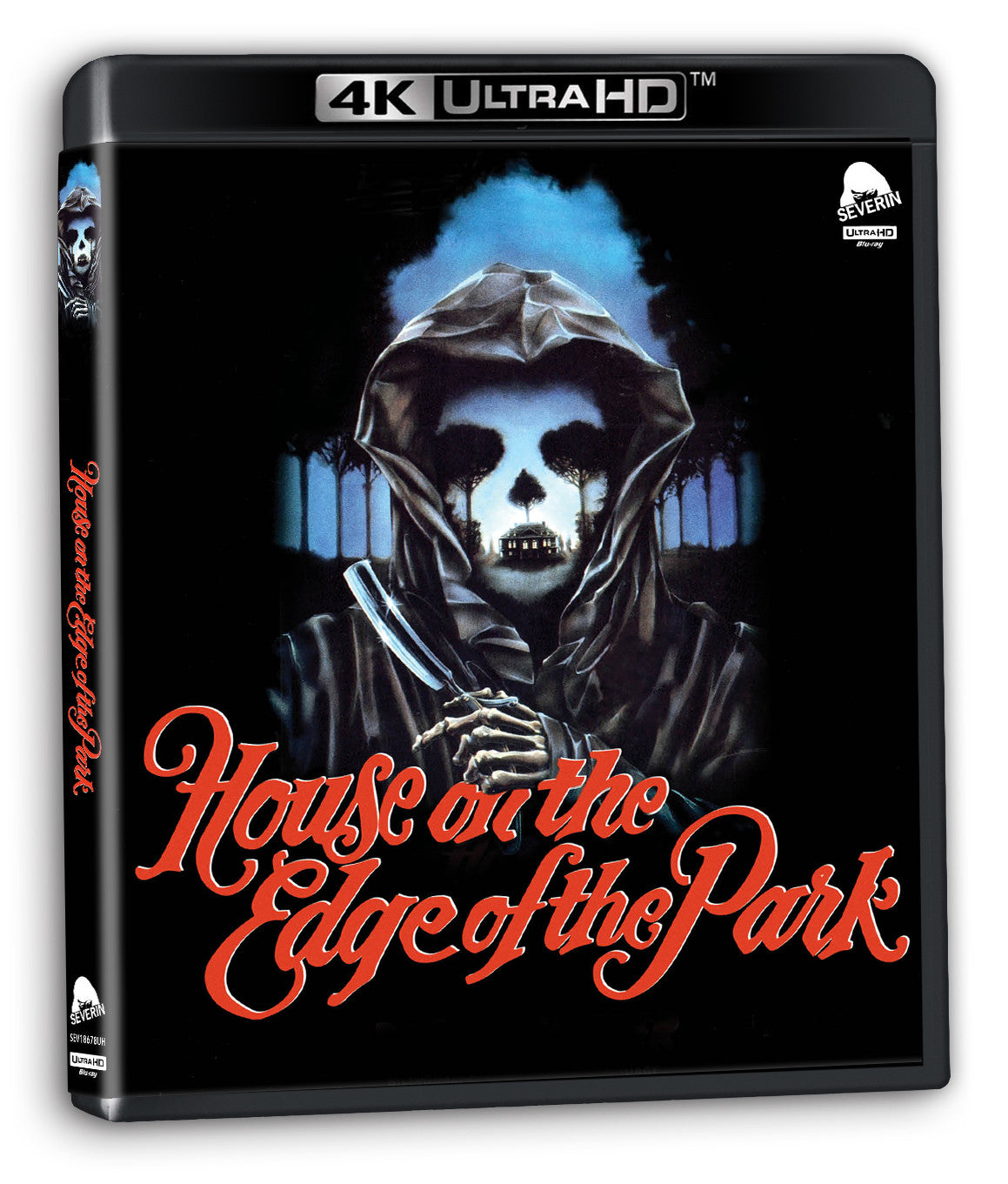 3D art of House On The Edge Of The Park [4K Ultra HD + Blu-ray]