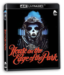 3D art of House On The Edge Of The Park [4K Ultra HD + Blu-ray]