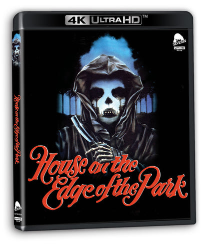 3D art of House On The Edge Of The Park [4K Ultra HD + Blu-ray]
