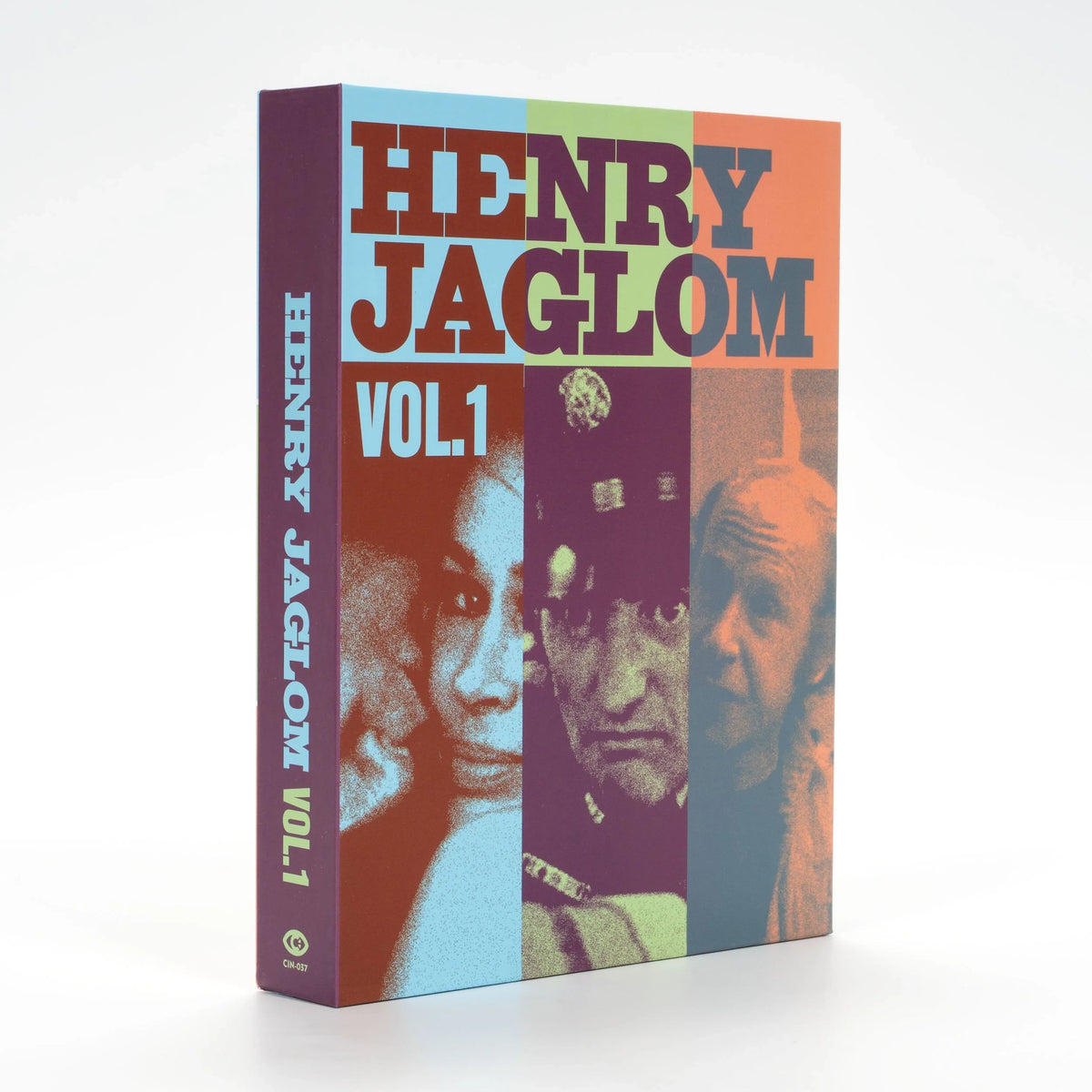 3D art of The Films of Henry Jaglom: Volume #1 [Blu-ray]