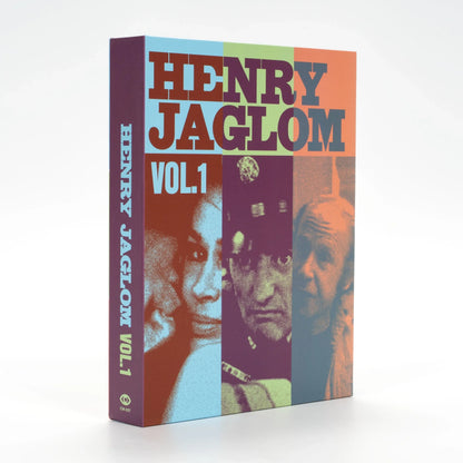 3D art of The Films of Henry Jaglom: Volume #1 [Blu-ray]