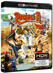 3D art of Project A [4K Ultra HD + Blu-ray]