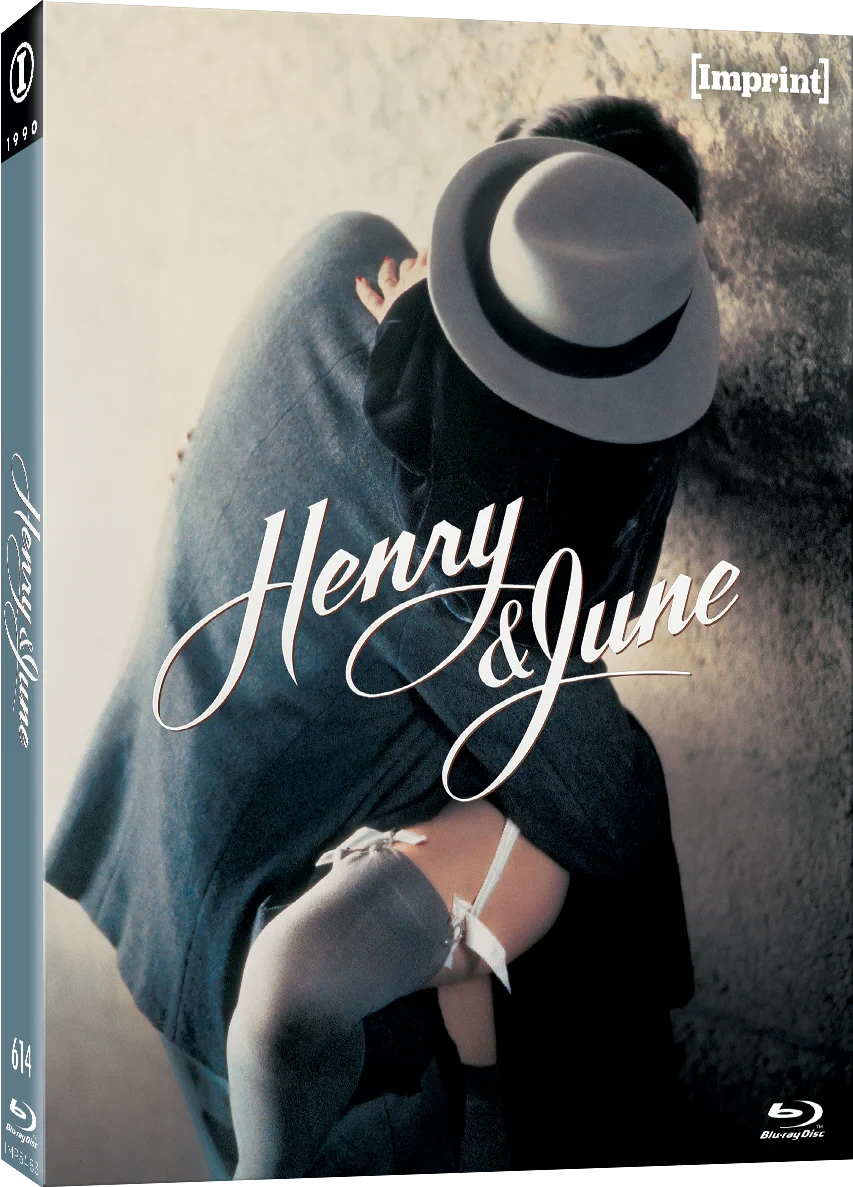 Front cover of Henry and June (1990) Limited Edition [Blu-ray]
