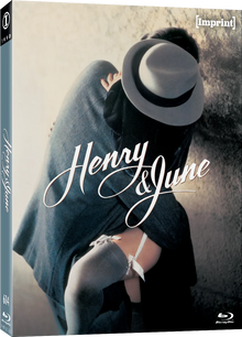 Front cover of Henry and June (1990) Limited Edition [Blu-ray]