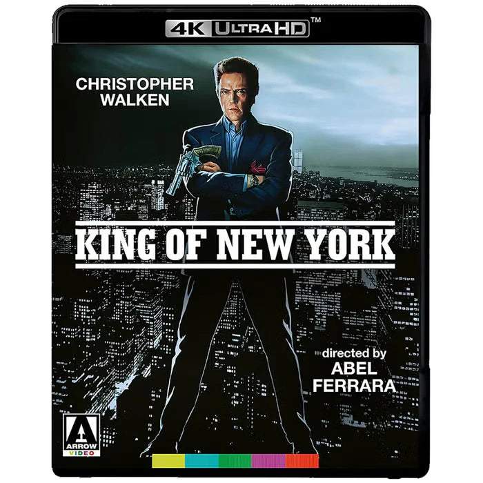 Alternate cover of King of New York (UK Import) [4K Ultra HD]