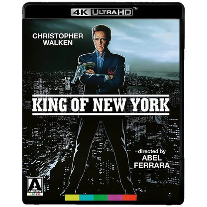 Alternate cover of King of New York (UK Import) [4K Ultra HD]