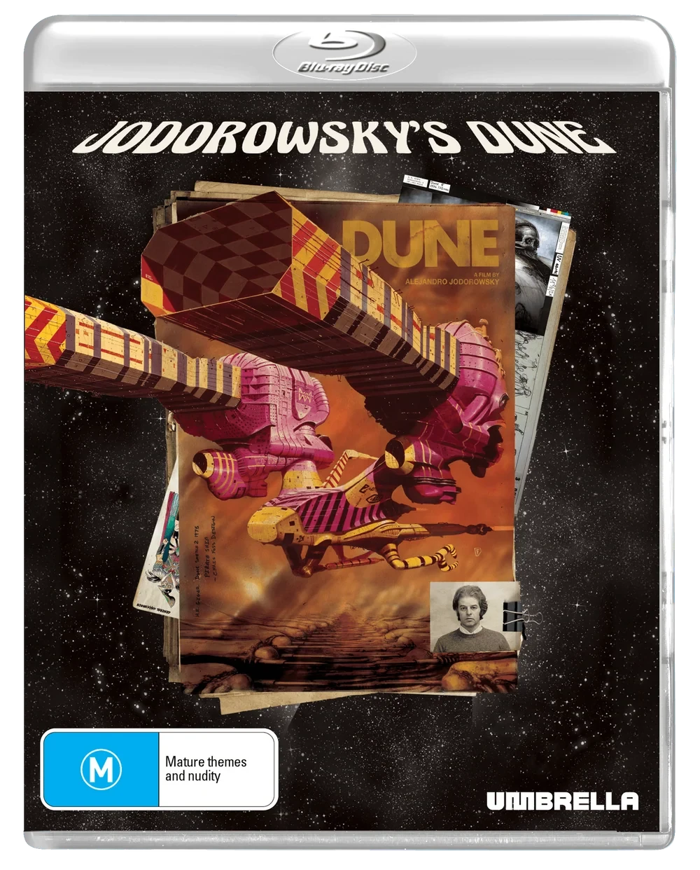 Front case of Jodorowsky's Dune (2013) [Blu-ray]