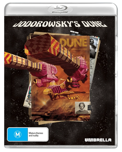 Front case of Jodorowsky's Dune (2013) [Blu-ray]