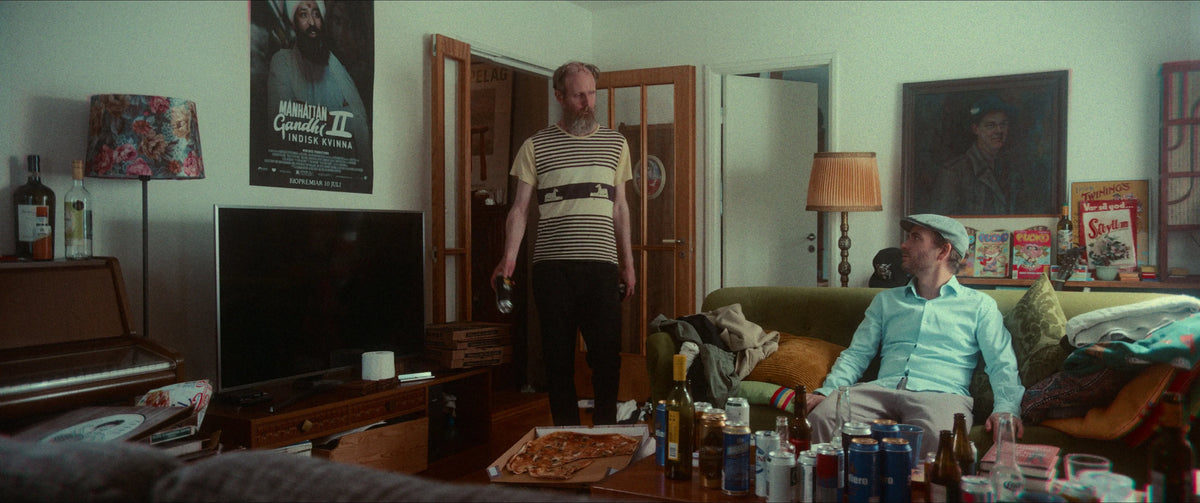 Screen grab 4 of My Troubles with Comics [Blu-ray]