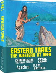 Front cover of Eastern Trails: Western at DEFA (UK Import) [Region B Blu-ray]