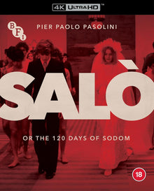 Front cover of Salo (UK Import) [4K Ultra HD + Blu-ray]