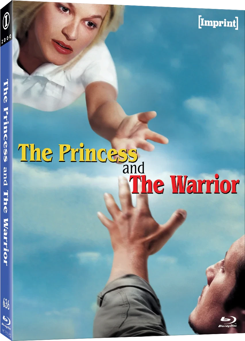 Front cover of The Princess and the Warrior (2000) Limited Edition [Blu-ray]