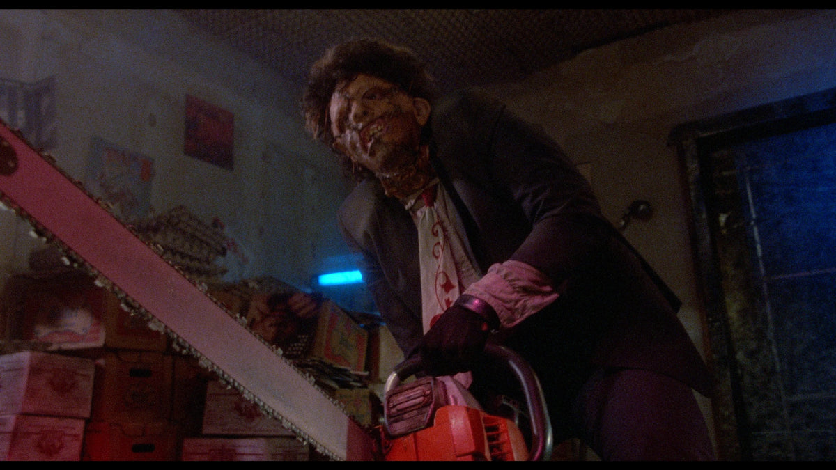 Screen grab 3 of The Texas Chainsaw Massacre 2 [4K Ultra HD + Blu-ray]