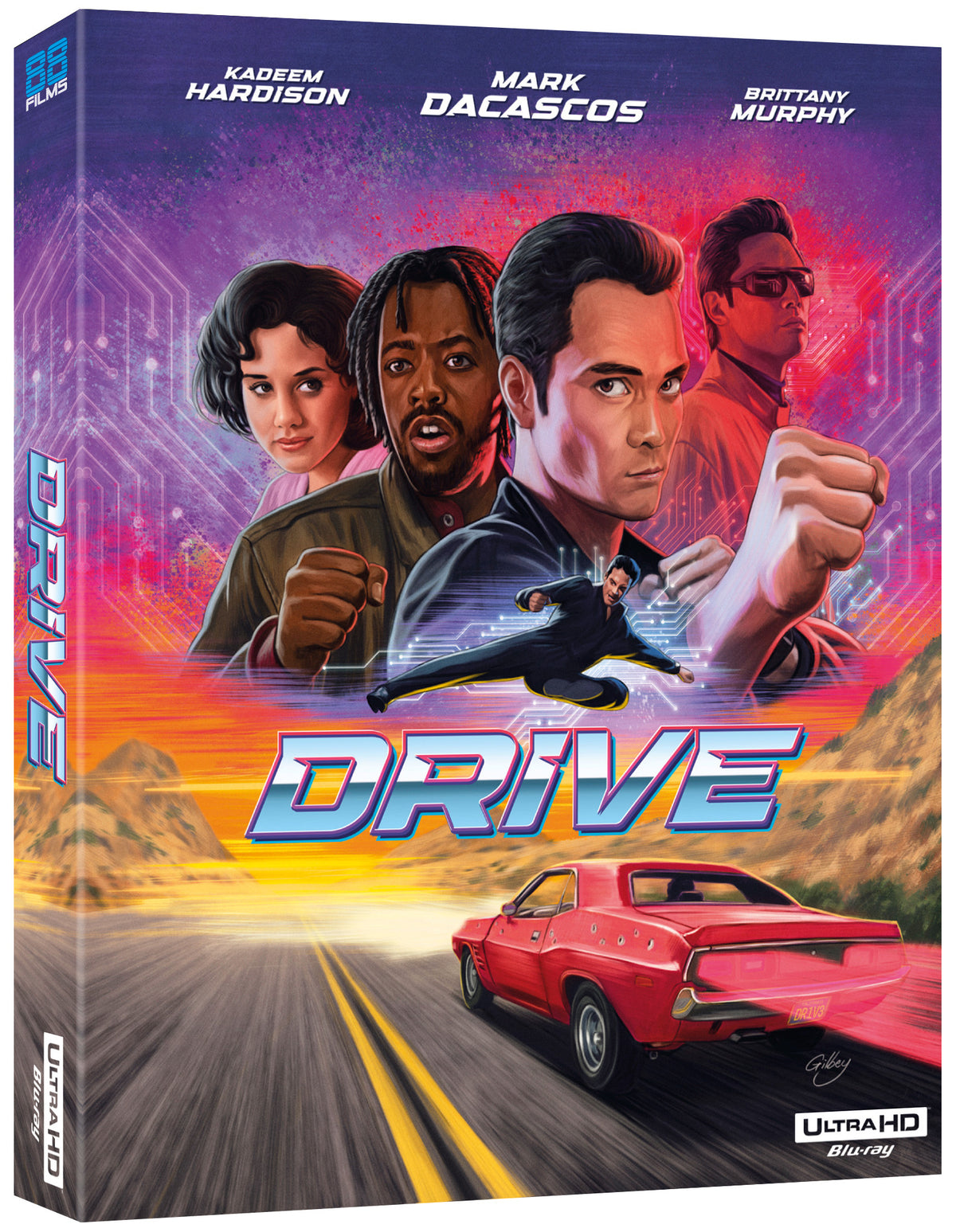 3D art of Drive [Special Edition] [4K Ultra HD]