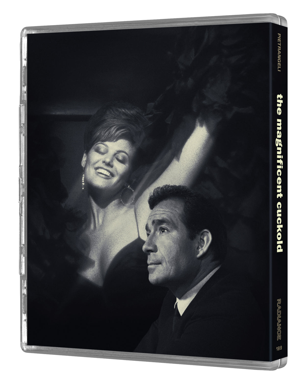 Back cover of The Magnificent Cuckold (Limited Edition) [Blu-ray]
